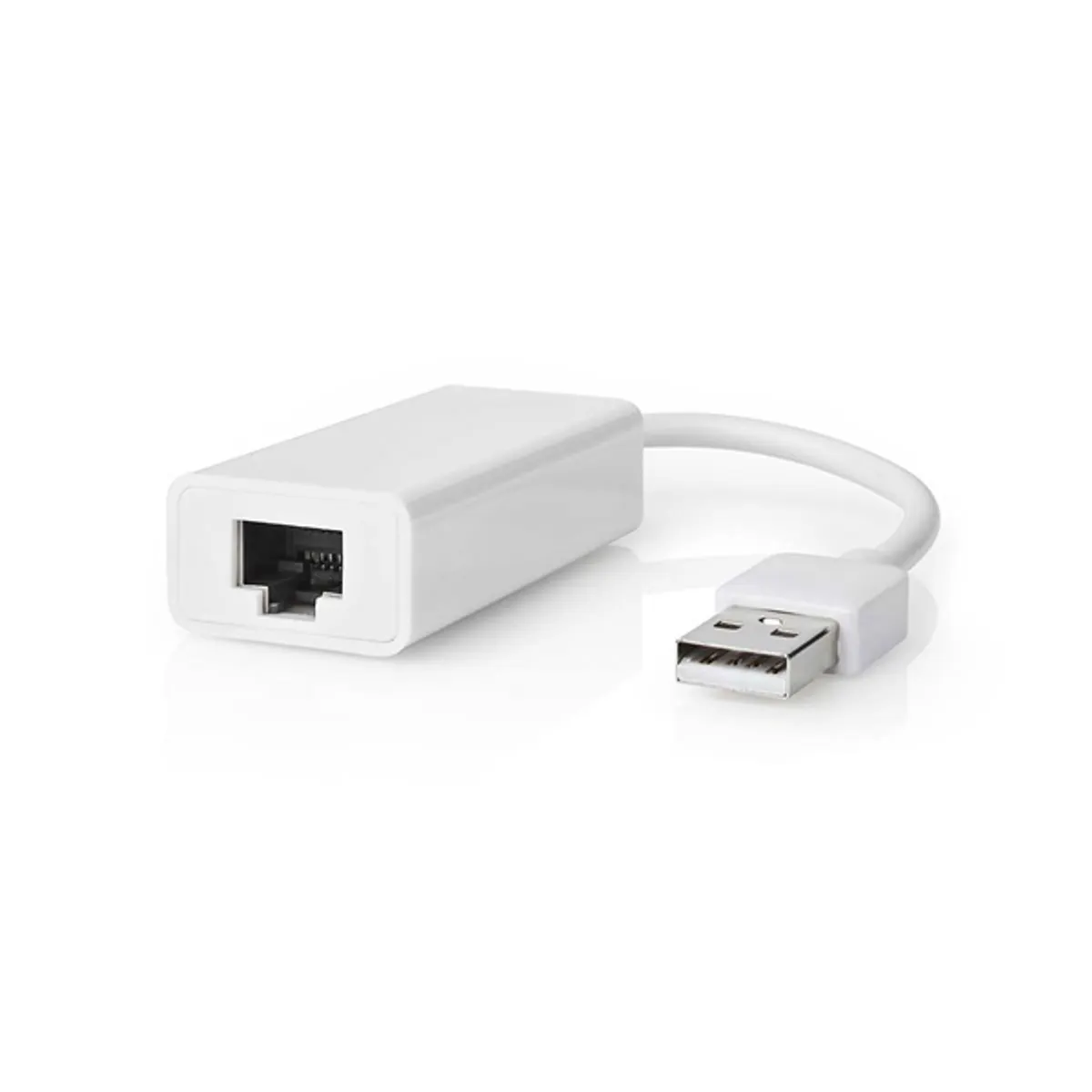 Nedis CCGB60950WT02 usb hálózati adapter usb 2.0 rj45 100 Mbps #1
