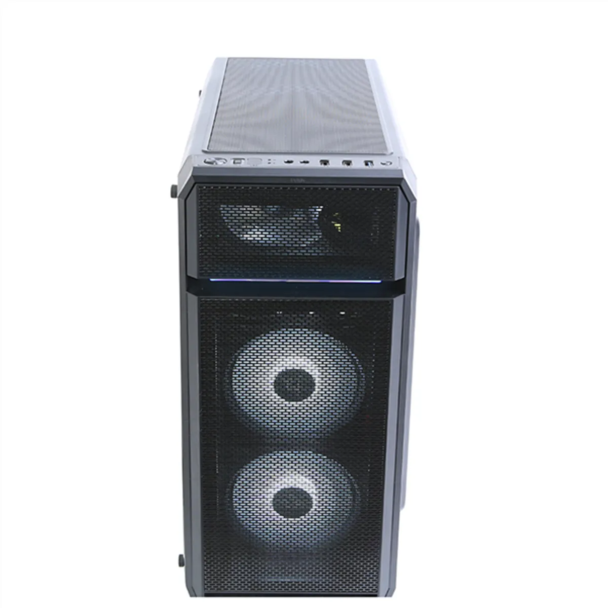 Zalman N5 OF Ház midi ATX 2x 3.5 HDD USB 3.0 audió fekete-szürke #2