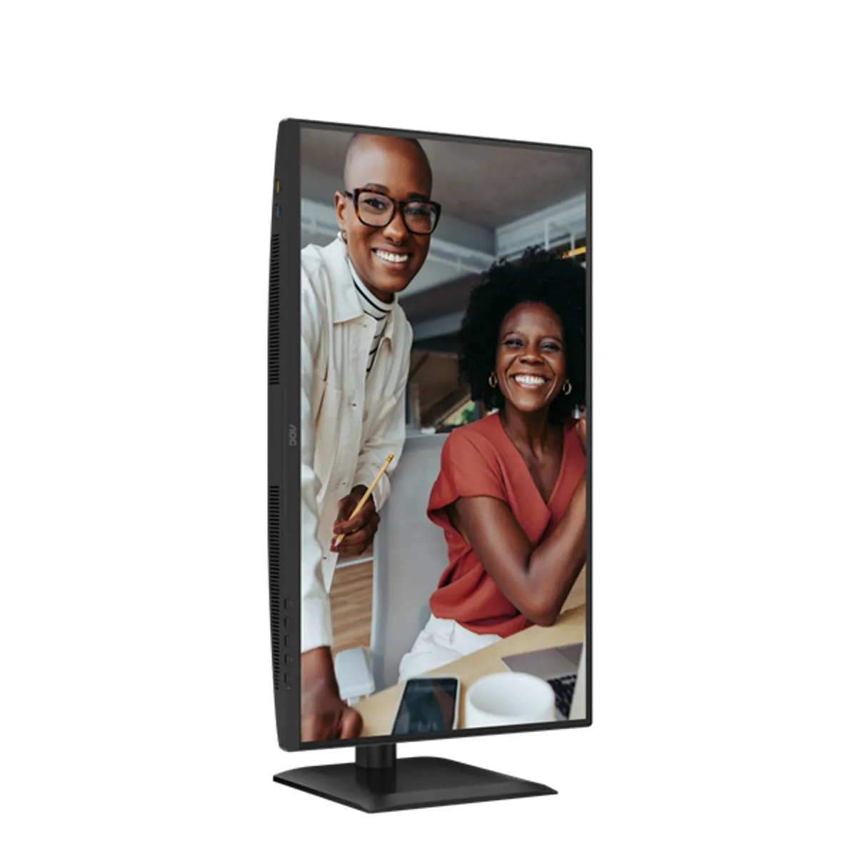 AOC Q27E4U qhd ips 27" 2560x1440 4 ms 178 fok 178 fok beépített hangszóró usb hub #4