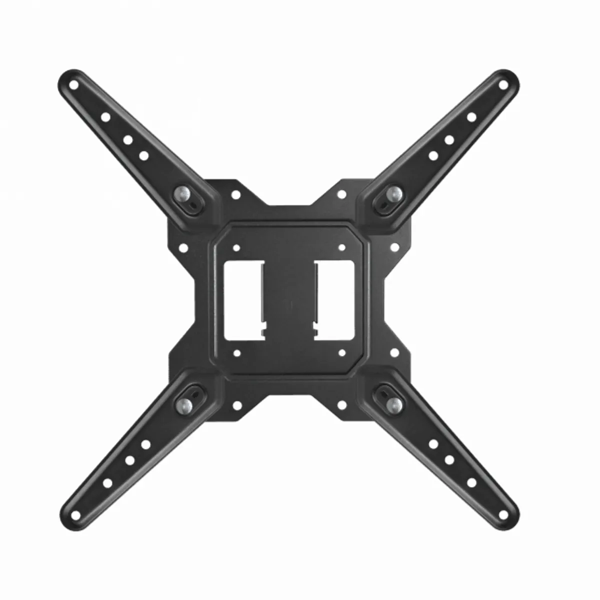 SBOX LCD-443 dupla karos fali konzol 23"-55", dönthető, forgatható, VESA 100x100-400x400, max terhelés 30 kg, 60-382 mm #7
