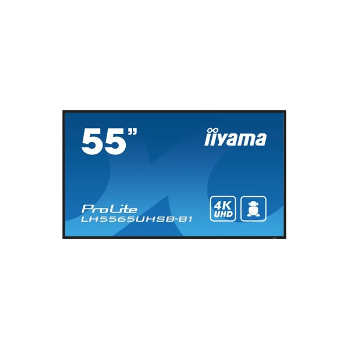 IIYAMA LH5565UHSB-B1 ProLite LH5565UHSB-B1 55" 4K IPS Android 11 24-7 32GB ROM 4GB RAM 800cdm2 #1