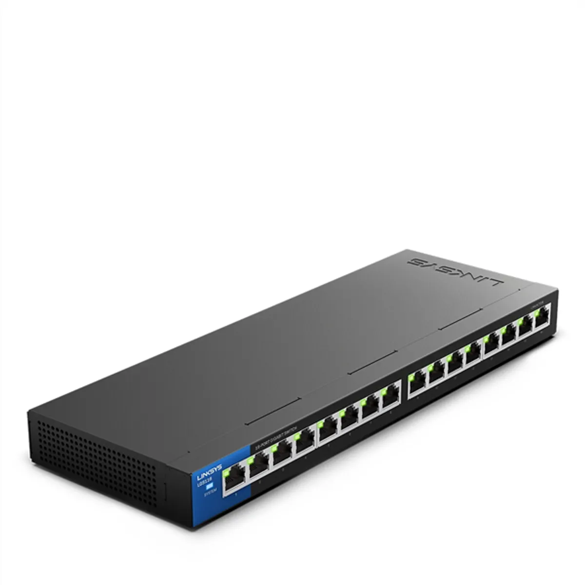 Linksys LGS116-EU LGS116 16-portos gigabites switch nem menedzselhető #1