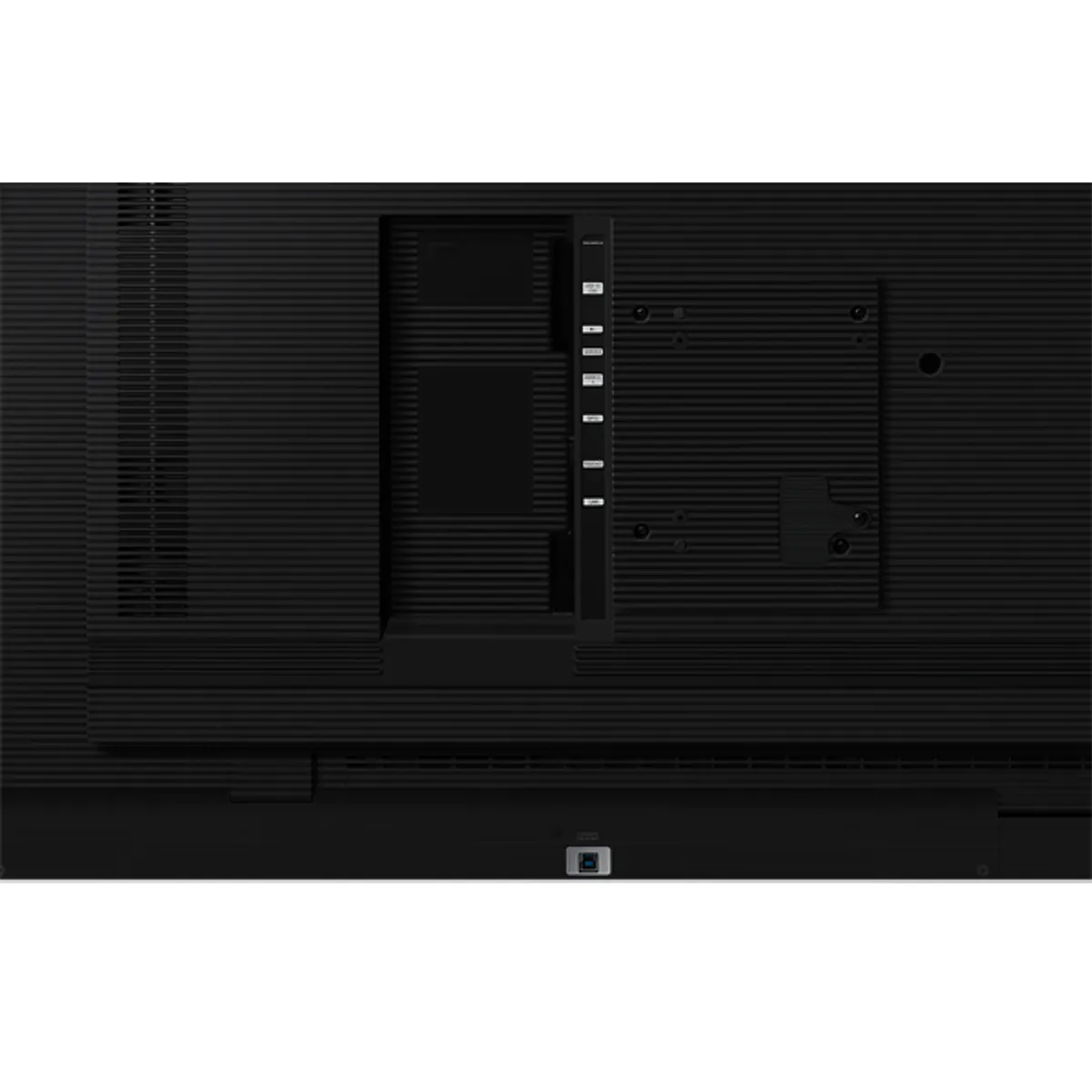 SMG VIS LH75WMBWLGCXEN 75\" VA UHD érintőképes 3840x2160 4000:1 300 cd/m² HDMI DP USB 400x400 VESA #8