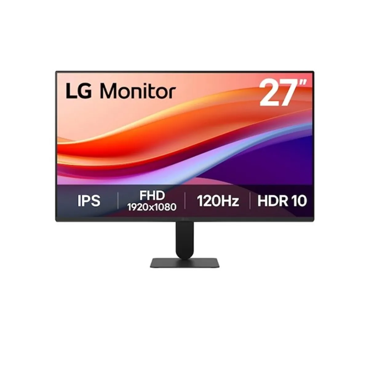 LG MON 27U41YA-B.AEUQ monitor 27" ips 120 Hz 1080p hdr hdmi d-sub dönthető vesa 100x100 #1