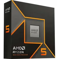 AMD 100-100001405WOF Ryzen 5 9600X Socket AM5 4 nm 6C-12T 65W DDR5 PCIe 5.0 Radeon Graphics