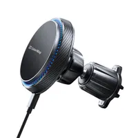 COLORWAY CW-CHMW041Q-BK autós vezeték nélküli töltő és tartó MagSafe 360 fokos 15W fekete #2