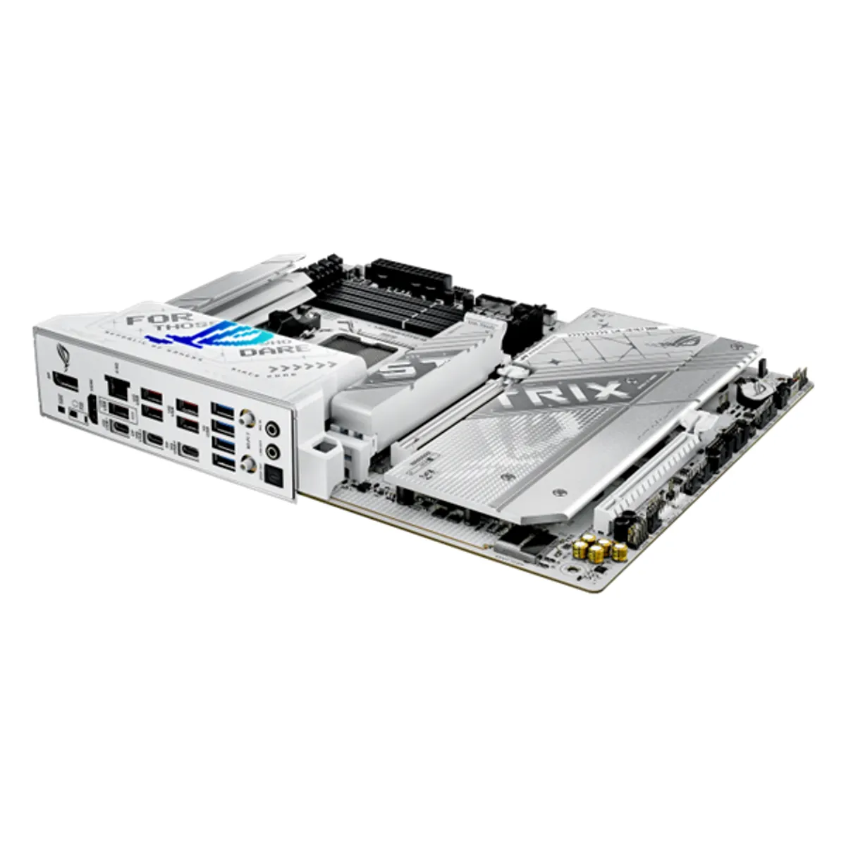 ASUS PCC ROG STRIX X870-A GAMING WIFI ROG Strix X870-A Gaming WiFi AMD AM5 ATX DDR5 192 GB 4 memóriafoglalat M.2 RAID 2,5 Gbps LAN HDMI DP WiFi #2