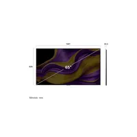 LG TV OLED55G51LW.AEU OLED55G51LW 65" OLED 3840x2160 120 Hz HDMI 4 Ethernet 1 Smart TV Fali rögzítés 300x300 #4