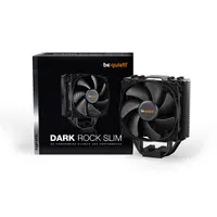 BE QUIET! BK024 Dark Rock Slim 12 cm Silent Wings 120 PWM zajszint 23,6 dB TDP 180 W AMD AM4 AM5 Intel 1700 1200 2066 1150 1151 1155 2011 #2
