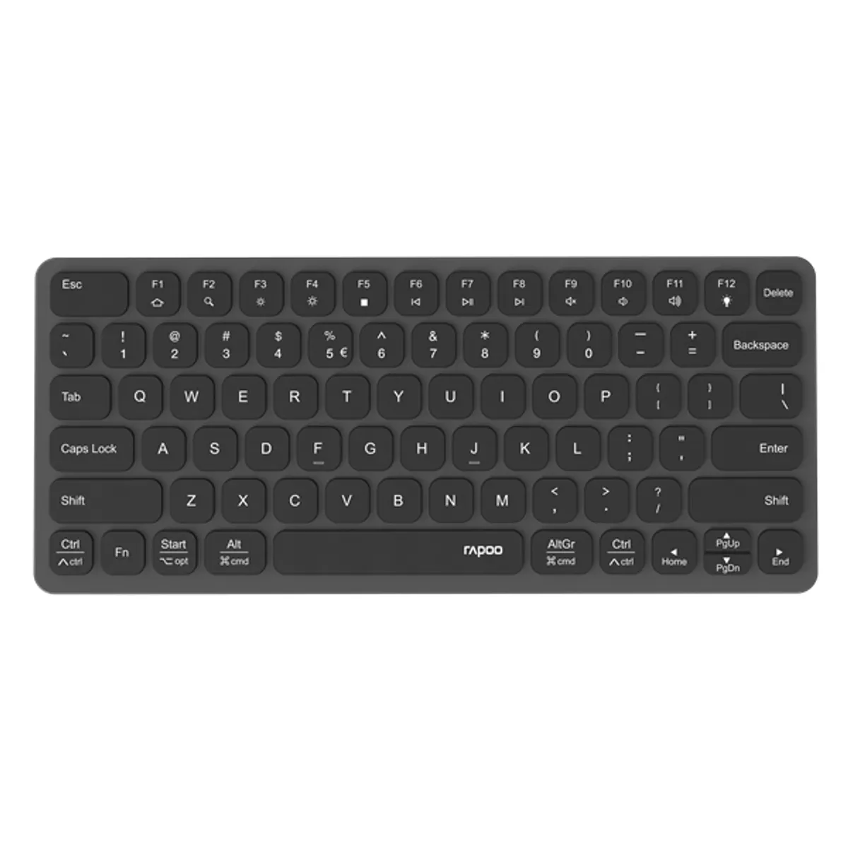 RAPOO 00226412 UCK-6001 8in1 USB-C hub HU Vezeték nélküli multimédiás #2