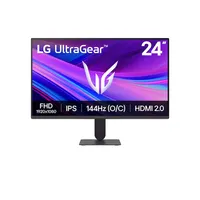 LG MON 24G411A-B.AEU gaming monitor 23.8" IPS 1920x1080 144 Hz 5 ms 1500:1 HDMI DP VESA 100x100 dönthető