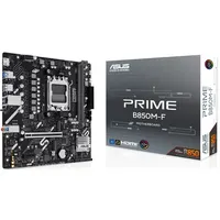 ASUS PCC PRIME B850M-F alaplap DDR5 5200MHz AM5 mATX PCI-Ex16 HDMI 4xSATA M.2 LAN 2,5 Gbps