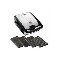 TEFAL SW854D16 Snack Collection 4in1 szendvicssütő 700 W