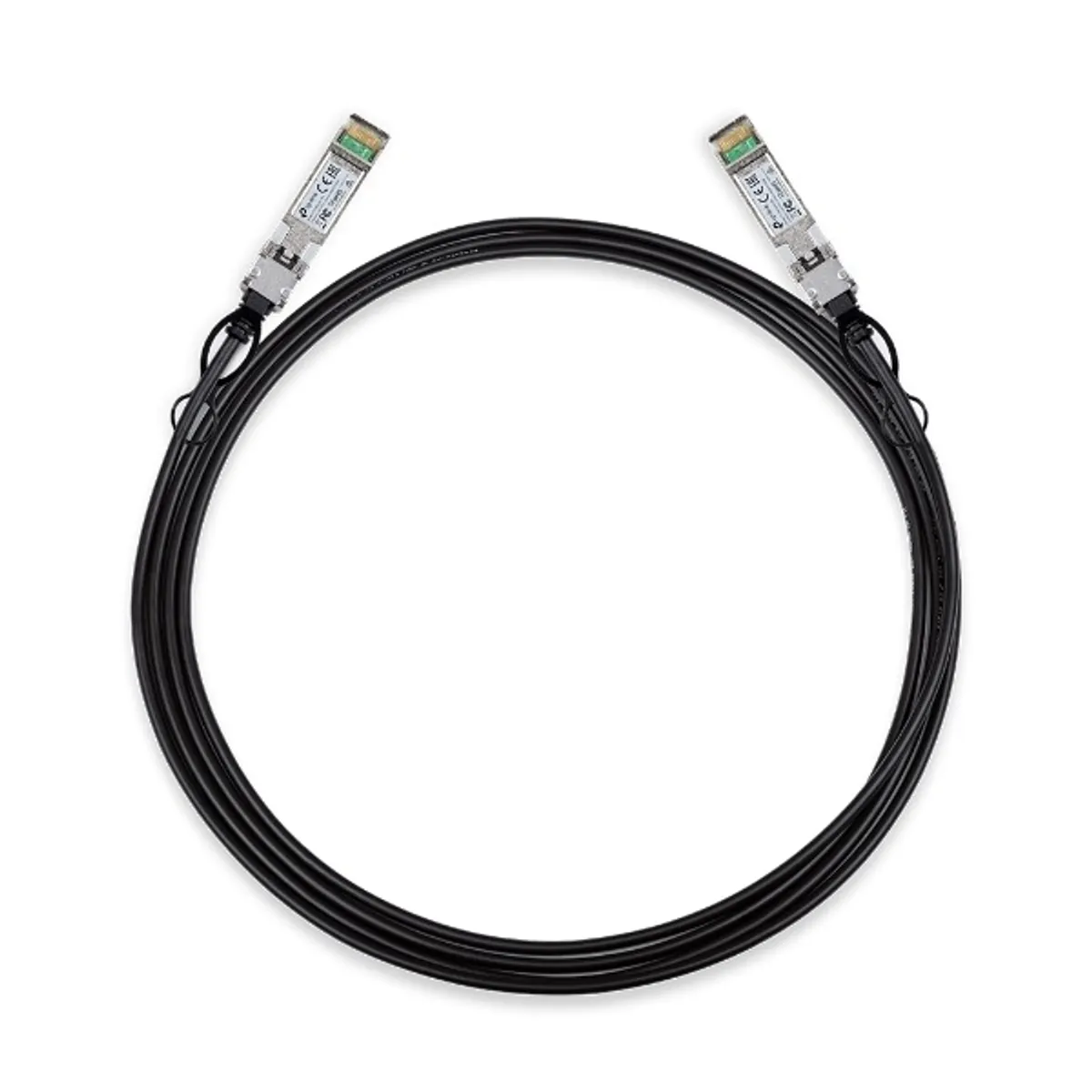 TP-LINK SM5220-3M Omada 3 m Direct Attach SFP Plus Fekete #1