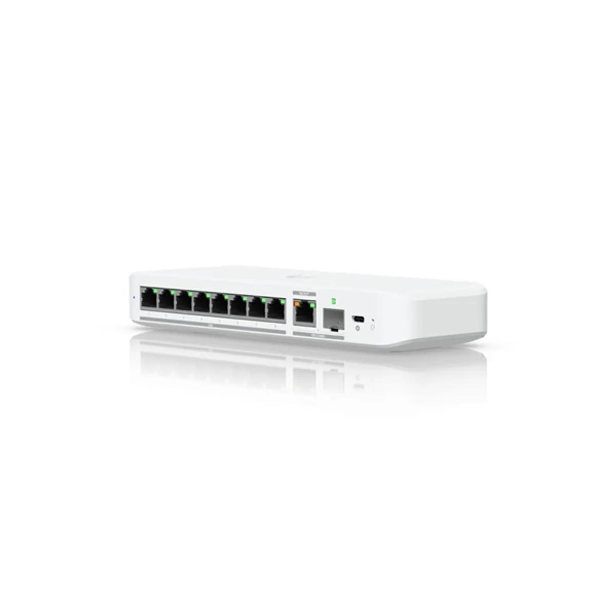 Ubiquiti USW-FLEX-2.5G-8 UniFi Flex Switch 8x2.5GbE 1x SFP kombó uplink Web #1