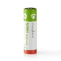 Nedis BANM26HR64B AA akkumulátor NiMH 2600mAh 1,2V 4db csomag #2