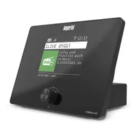 Imperial DABMANI420BK DABMAN I420 BK Bluetooth USB távirányító #5