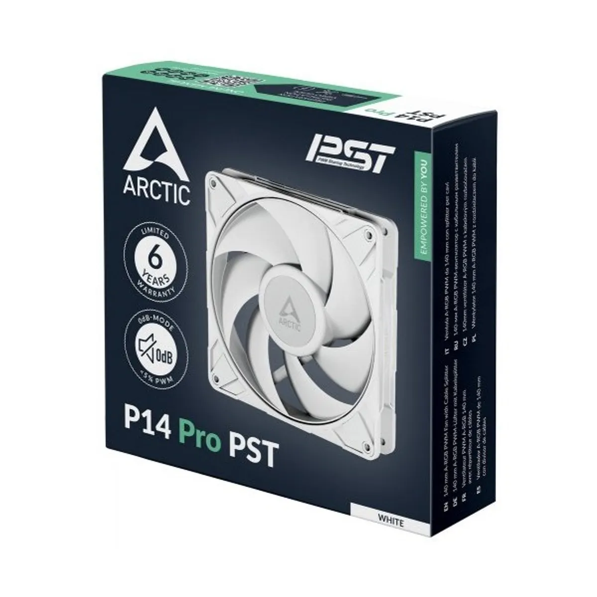 ARTIC COOLING ACFAN00317A ventilátor 14 cm alacsony zajszint 600-3000 rpm #2