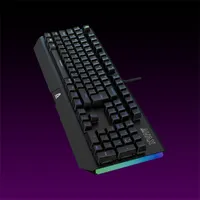 AVAX AVAX_FS01B FS01B Full size mechanikus billentyűzet alumínium vázzal Outemu barna kapcsolóval RGB hot-swappable, magyar kiosztás #1