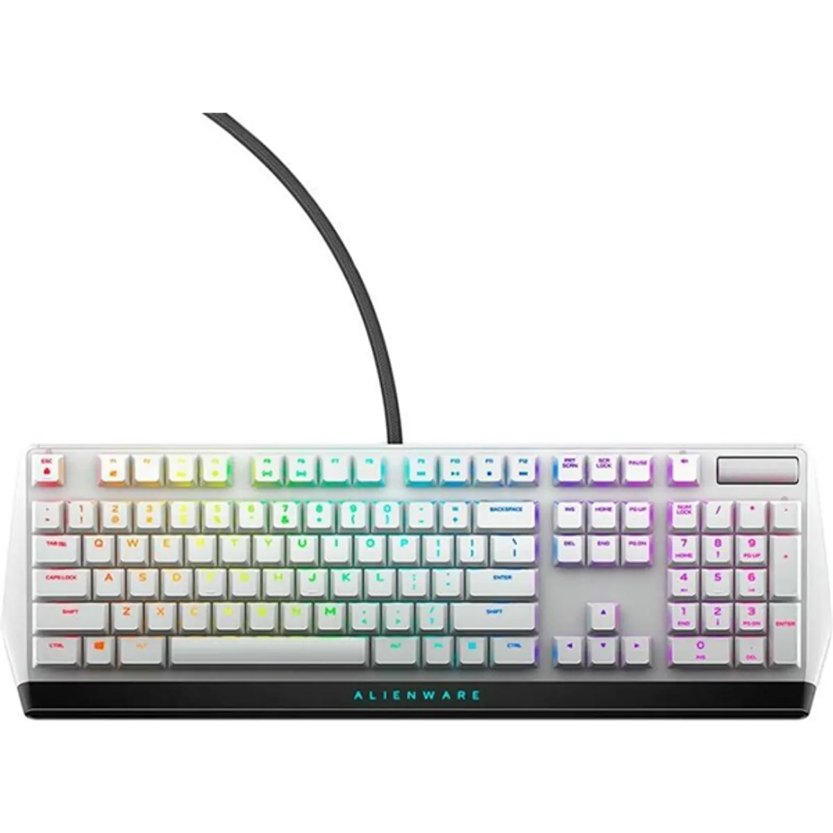 DELL SNP 545-BBCH billentyűzet mechanikus háttérvilágítású US kiosztású multimédiás, vezetékes #1