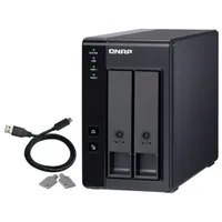 QNAP TR-002 2-bay USB 3.2 Gen 2 Type-C hardveres RAID bővítőegység #1