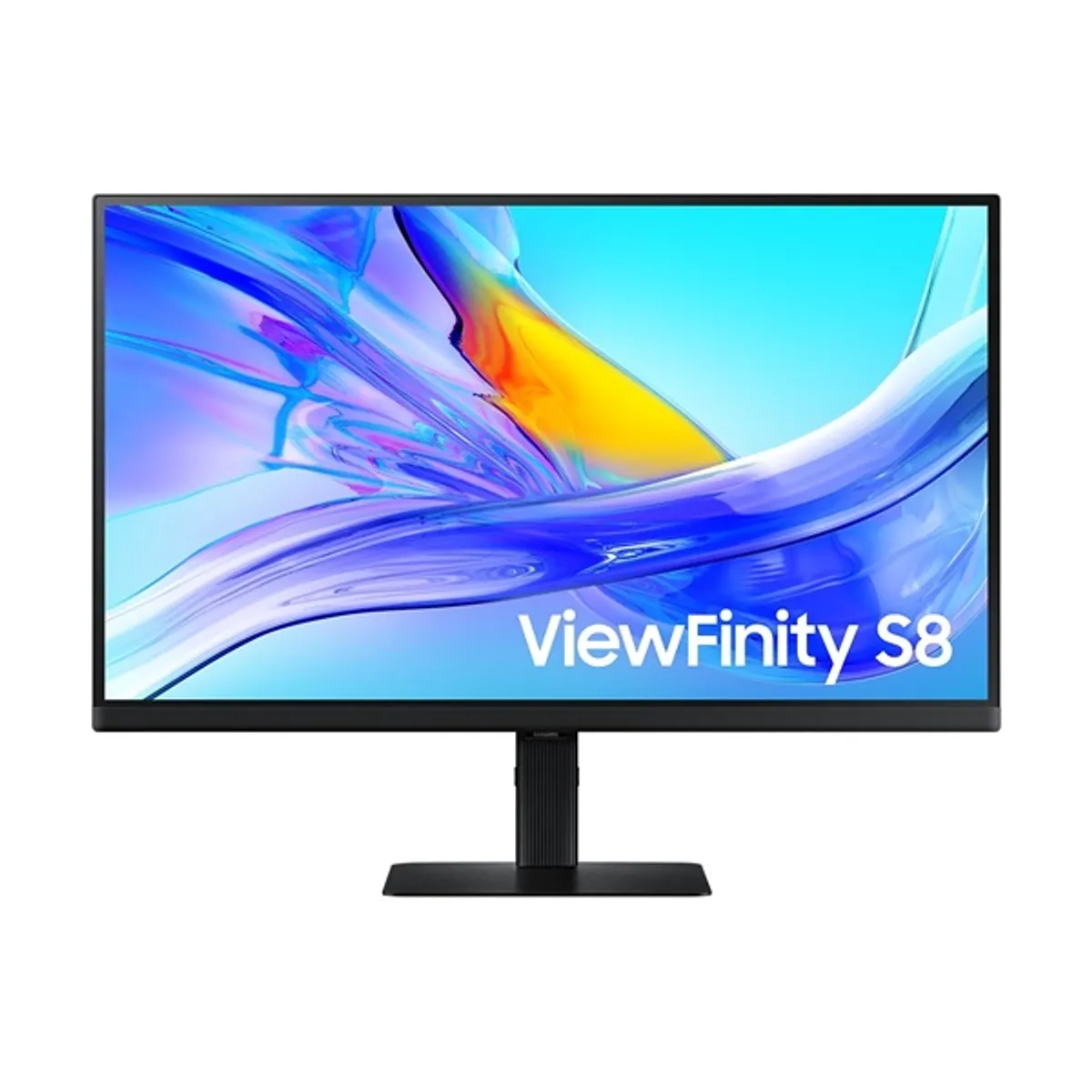 SMG MON LS27D800UAUXEN 27" UHD IPS monitor 3840x2160 60 Hz 5 ms HDR Beépített tápegység Állítható magasság Dönthető Forgatható Pivot VESA 100x100 HDMI DisplayPort USB-C USB LAN #1