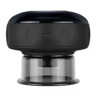 HUMANAS HUHS3617 BLACK Testmasszírozó