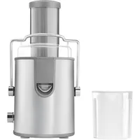 SENCOR SJE 1055SS Gyümölcscentrifuga 2 sebességfokozat 800 W rozsdamentes kivitel 75 mm széles adagoló 1,6 l rostgyűjtő edény #5