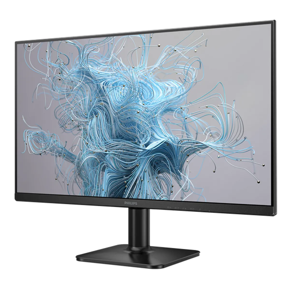 PHI MON 24E2N1100LB/00 24" FHD monitor Dönthető 100x100 VESA 1920x1080 100 Hz 1 ms 178/178 HDMI D-Sub 4000:1 Fekete #3
