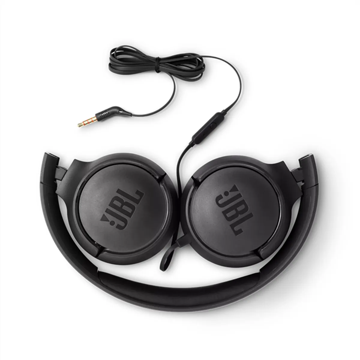 JBL JBLT500BLK Tune 500 mikrofon igen szín fekete stereo #3