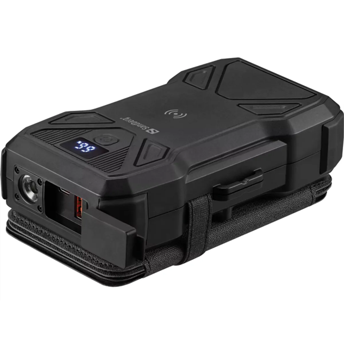 Sandberg 421-06 Akkubank napelemes 5-panel 27000 mAh IP54 vízálló #4