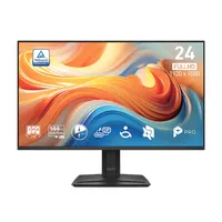 MSI DT 9S6-3PE7CM-002 kijelző 23,8" IPS FHD 1920x1080 16:9 144 Hz 178 fok HDMI USB-C 300 nit 1500:1 100x100 VESA Fekete