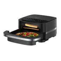 HEINNER HPAF-B4DC22BK forró levegős fritőz 2200 W #4