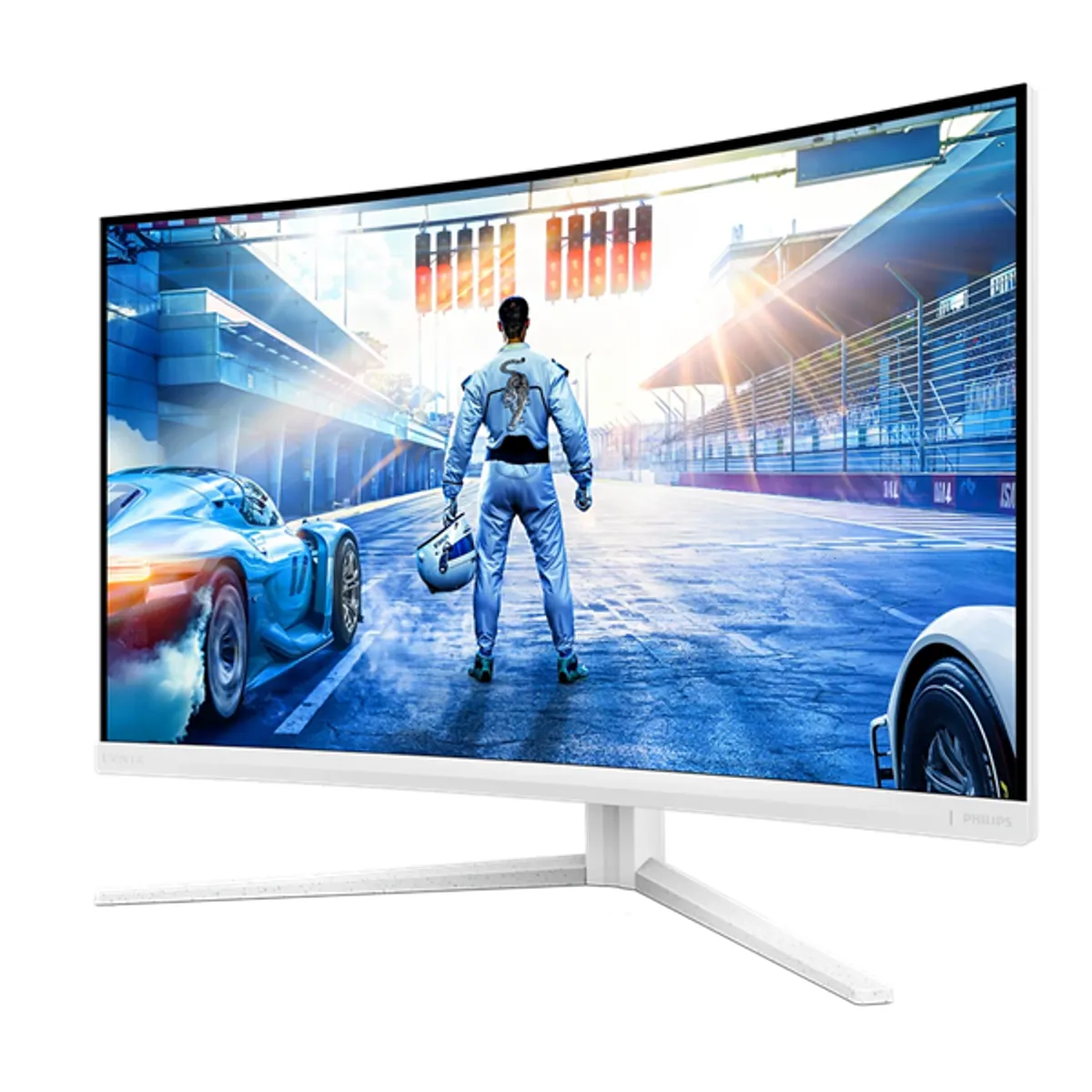 PHI MON 32M2C5501/00 31,5" VA LED gaming monitor 2560x1440 180 Hz 1 ms HDR ívelt #2