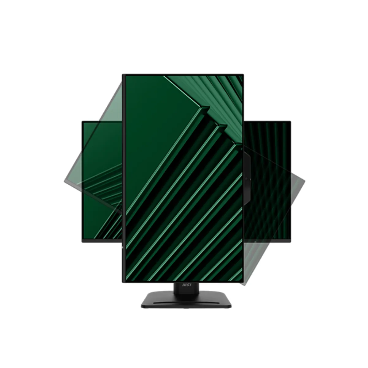MSI DT 9S6-3PD99T-001 monitor 27" IPS 120Hz 1080p 1500:1 1 ms webkamera beépített hangszóró állítható magasság dönthető pivot HDMI DP D-Sub USB #2