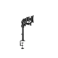 Multibrackets 7350073733385 Deskmount Basic Triple Dönthető forgatható VESA 75x75 100x100 fekete 7,5 kg #5