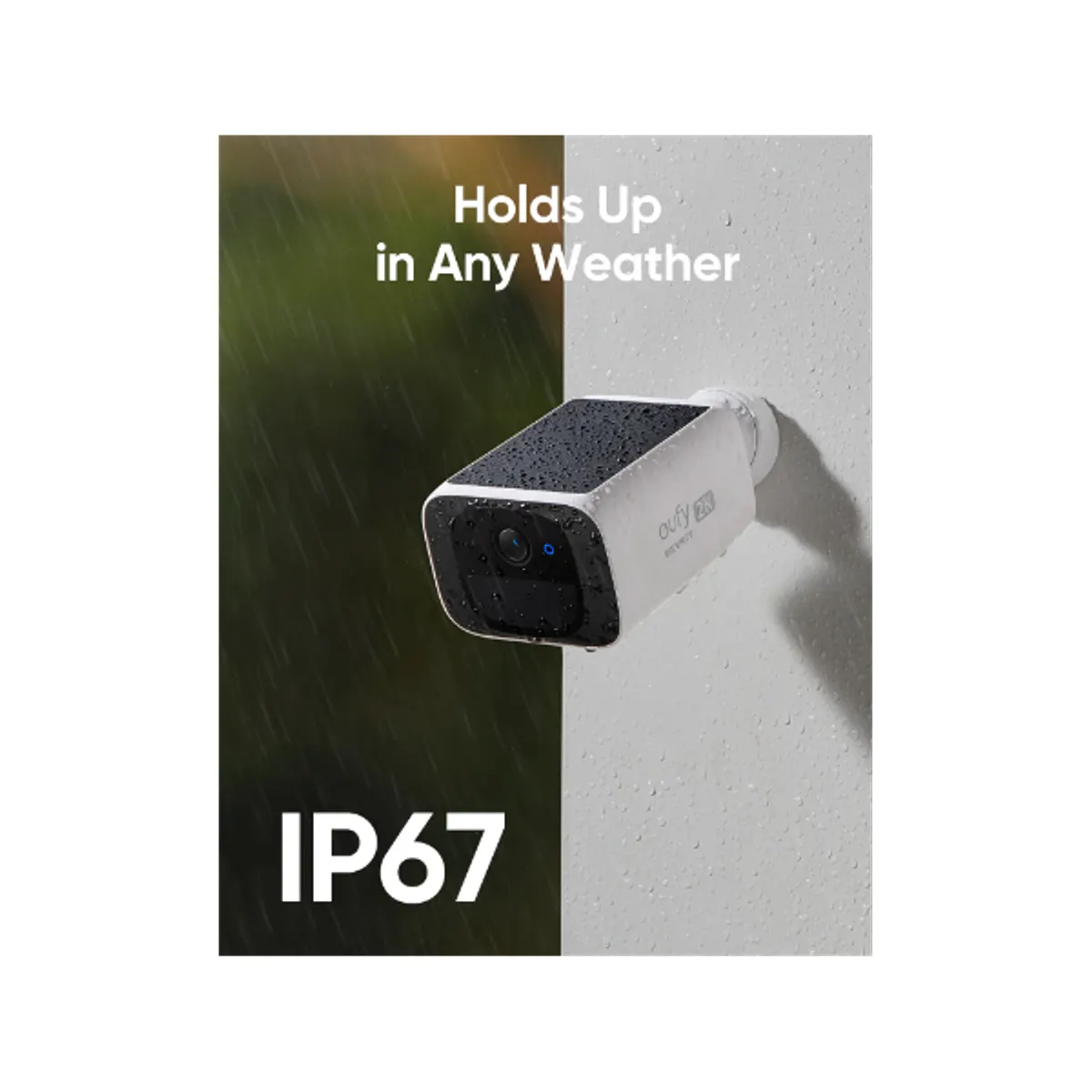 ANKER E8134328 SoloCam S220 2K napelemes ai arcfelismerés, wifi, ip67, látómező 135 #3