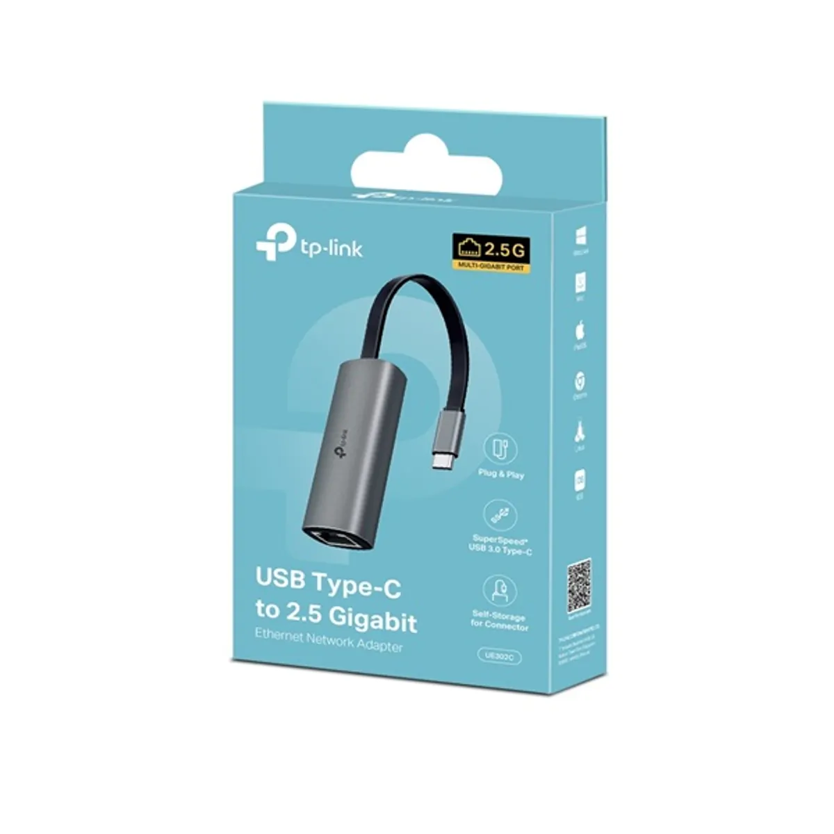 TP-LINK UE302C USB-C to 2,5 Gbit/s Ethernet adapter #2