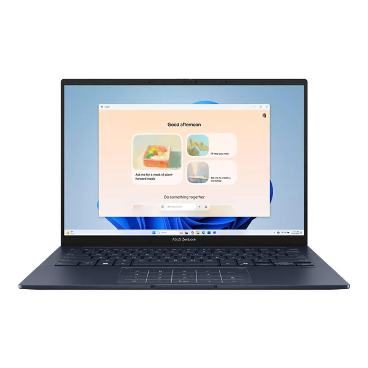 Asus UX3405CA-ST1505OA ZenBook 14" OLED HDR Fényes 2880x1800 16GB DDR5 512GB SSD Intel Core Ultra 7-255H Intel Arc Graphics 75Wh Thunderbolt HDMI #1