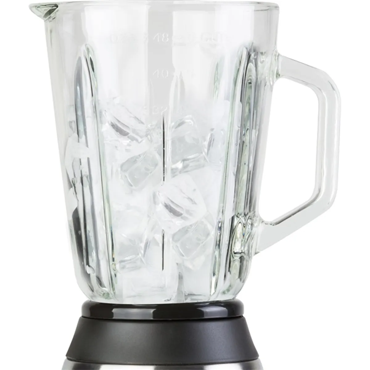 Sencor SBL 4371 turmixgép 600 W 1,5 L üvegkehely 2 sebességfokozat pulzáló jégtörő rozsdamentes pengék #6