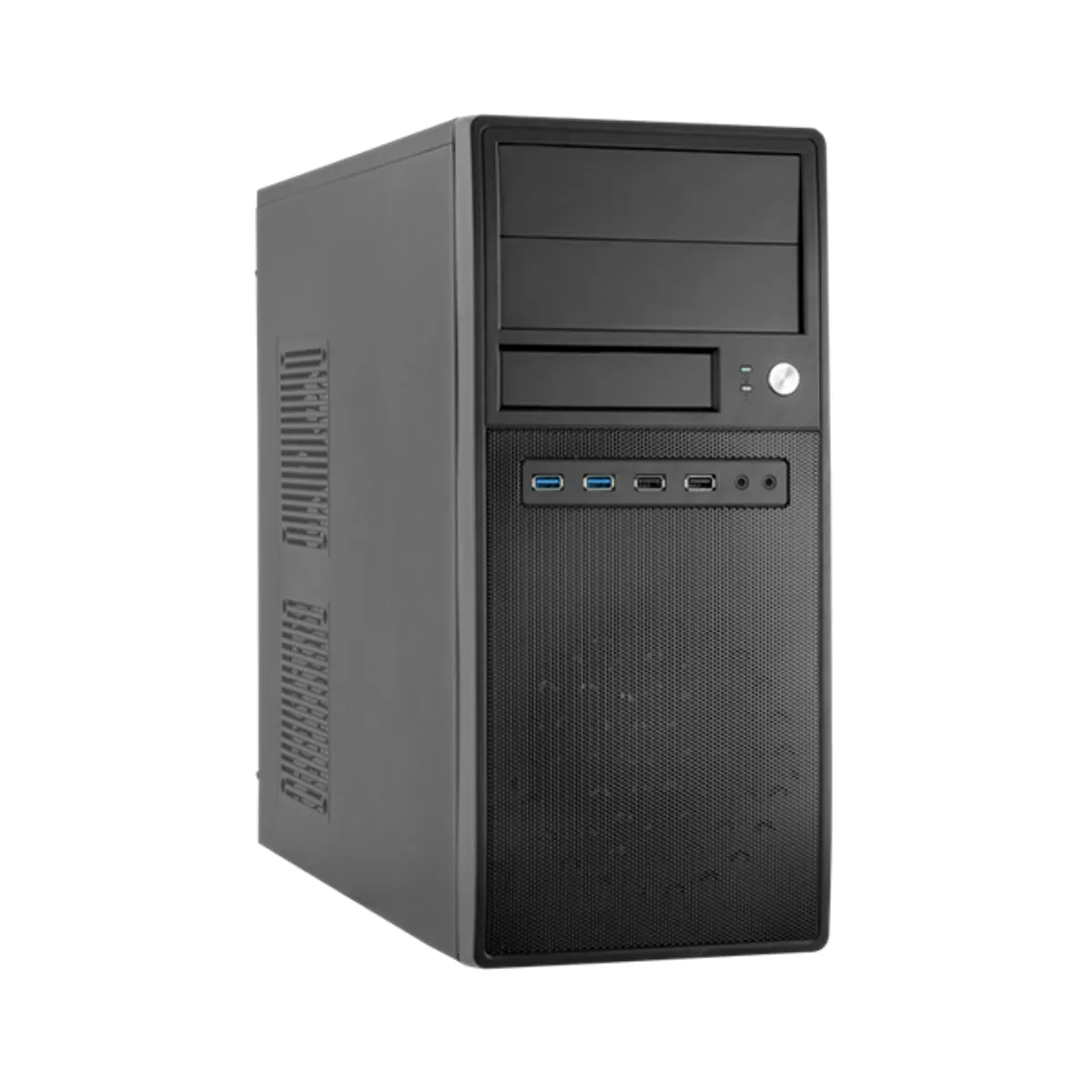Chieftec CG-04B-OP Mesh fekete táp nélküli ATX-mATX támogatás #1