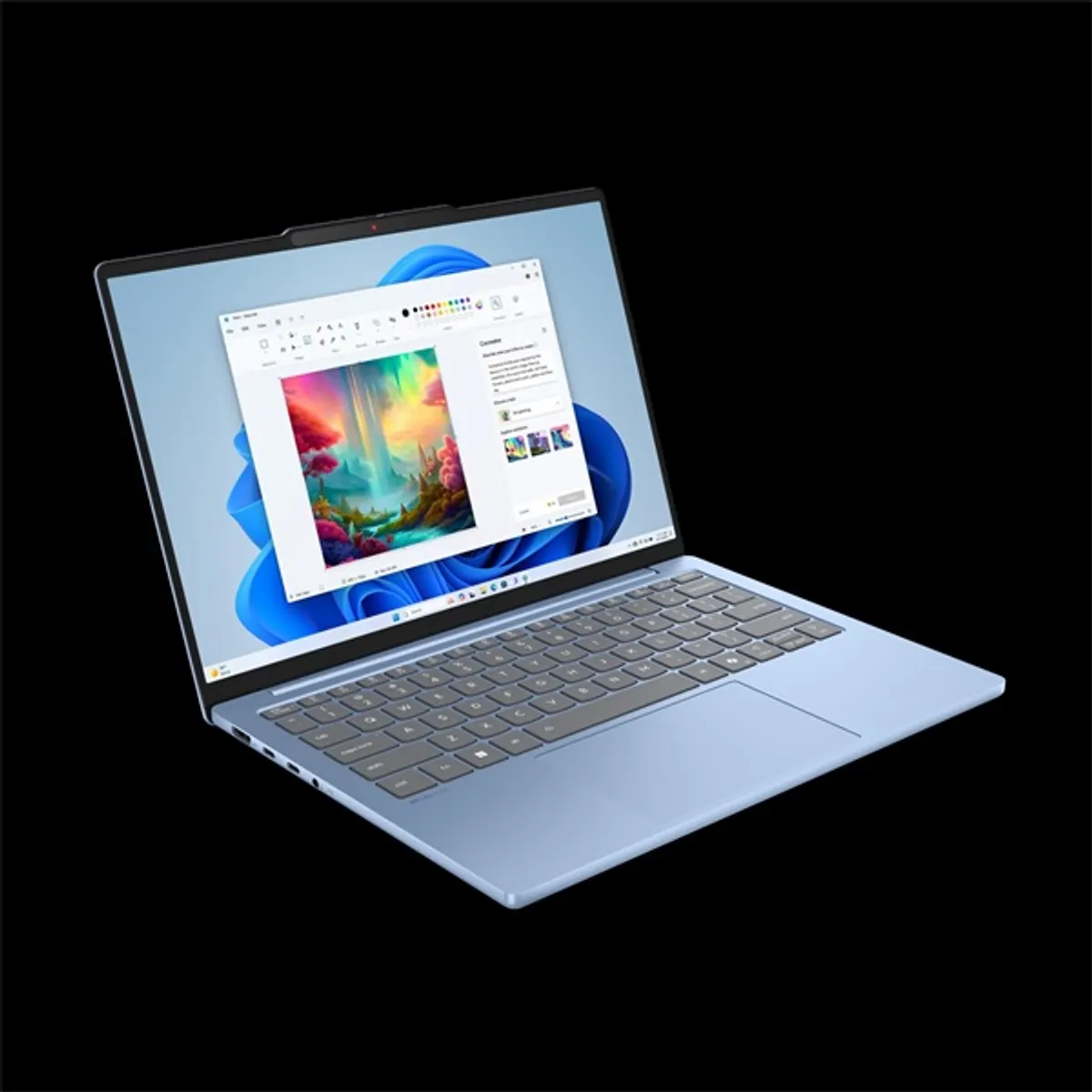 LENOVO-IDEA 83J2004EHV Ideapad Slim 5 Ryzen 7535HS 16GB LPDDR5X 512GB SSD 13.3" 1920x1200 Radeon 660M kék #1