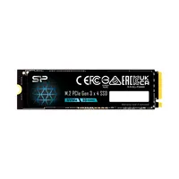 Silicon Power SP512GBP34A60M28 P34A60 M.2 NVMe 512GB belső olvasás 2200 írás 1600 MBps