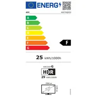 AOC AG276QKD2 26,5" OLED játék kijelző 2560x1440 500 Hz 0,03 ms #10