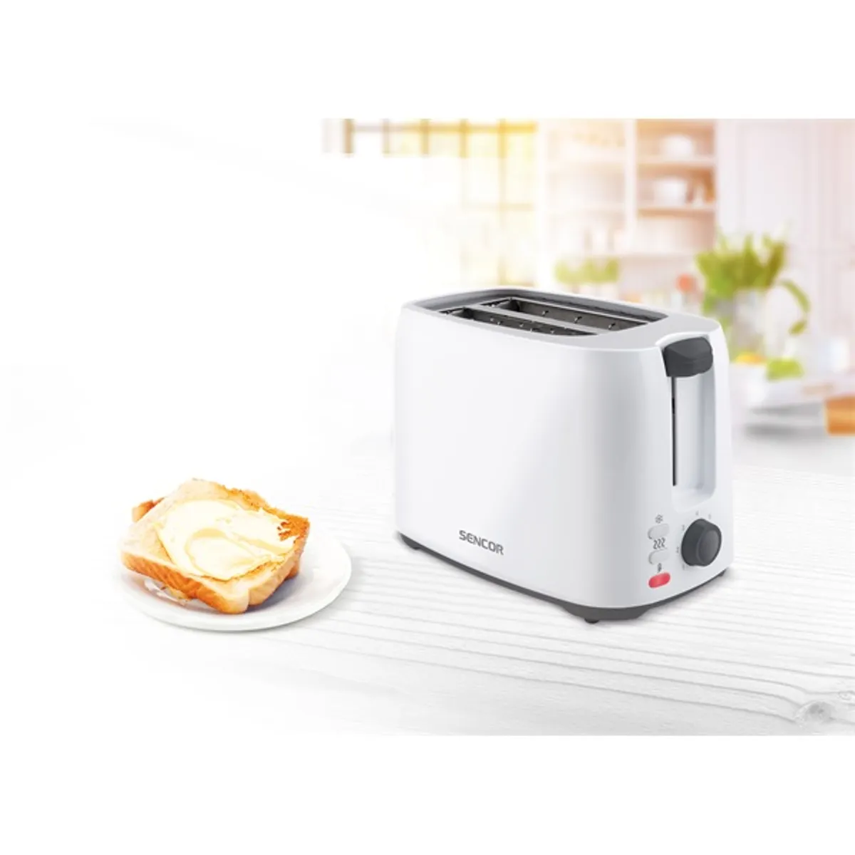 SENCOR STS 2606WH 750 W 2 szeletes #10
