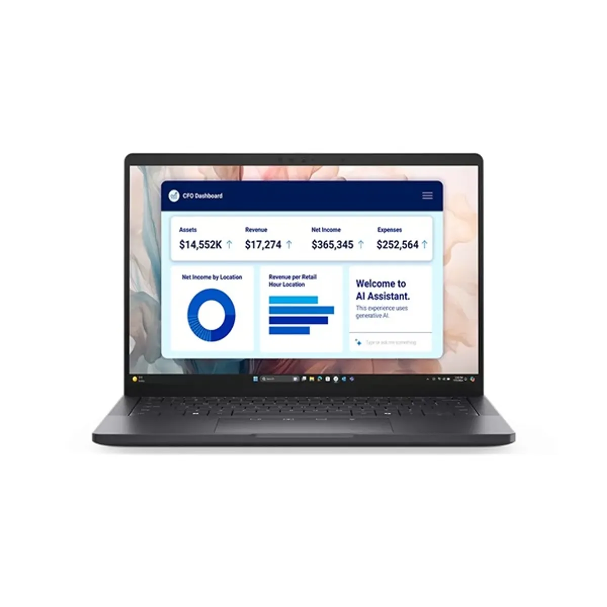 DELL NB-PC COM BTO208_PA13250_EMEA Notebook Core Ultra 7 268V 32GB LPDDR5X 512GB SSD 13,3\" érintő Windows 11 Pro ujjlenyomat HDMI 2.1 USB-C 2 #1