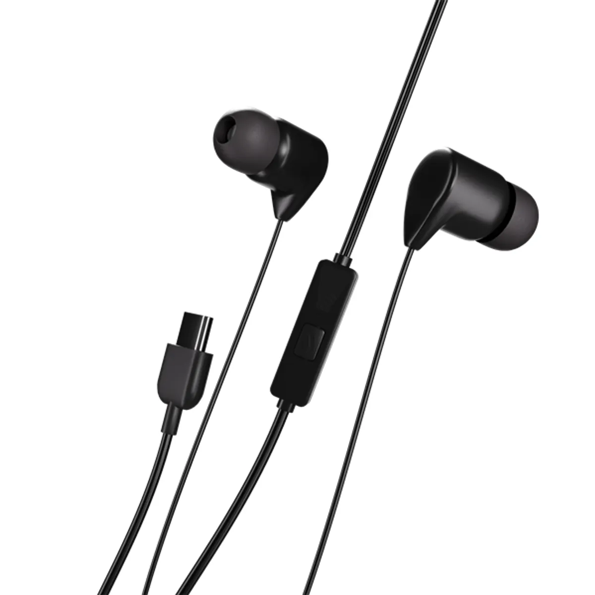 Maxell 304491.00.CN fülhallgató usb-c mikrofonos stereo fekete vezetékes #1