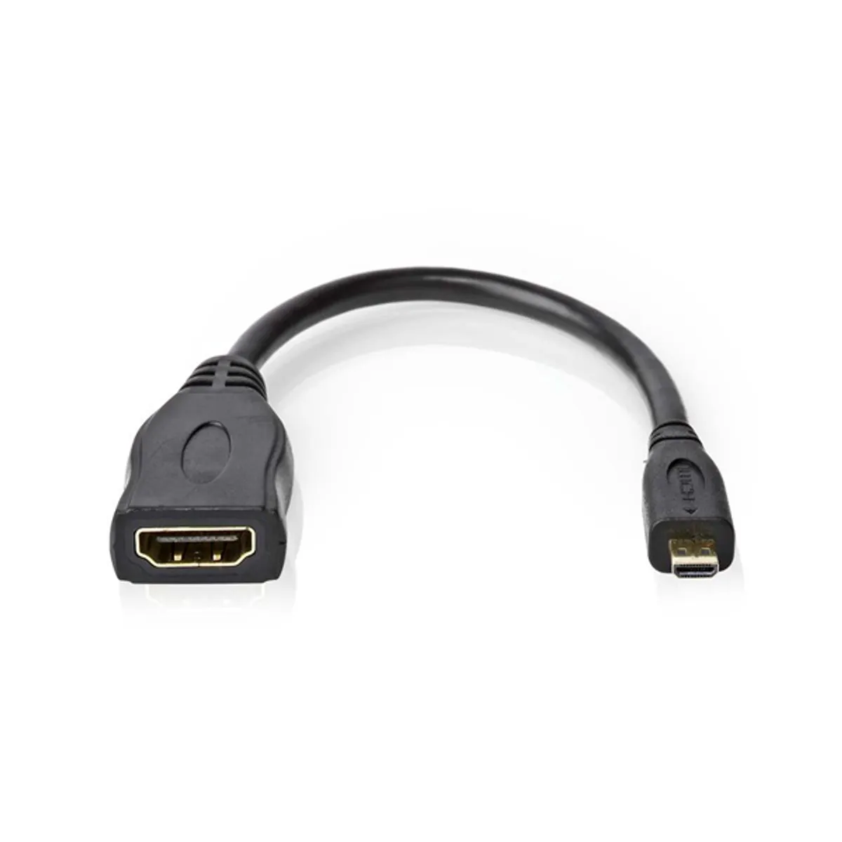 NEDIS CVGP34790BK02 kábel fekete #1