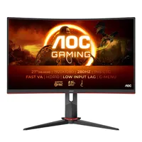 AOC C27G2Z3/BK G2 27" 1920x1080 1500R HDR10 1ms 280Hz
