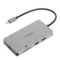 TARGUS DOCK423EU USB-C két HDMI 4K dokkoló 100W PD pass-thru #1